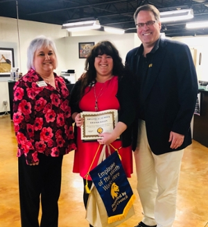 Kristen Neeley January 2019 Employee of the Month