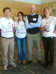 Spanish Faculty at NET OLE 2009
