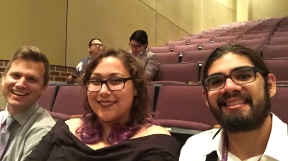 Josh Pettibon, Nicole Humphries, and Ever Rodriguez - 13th Annual Pathways research Symposium