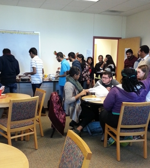 Pot Luck Lunch in the Chemistry Student Lounge-Feb. 2016