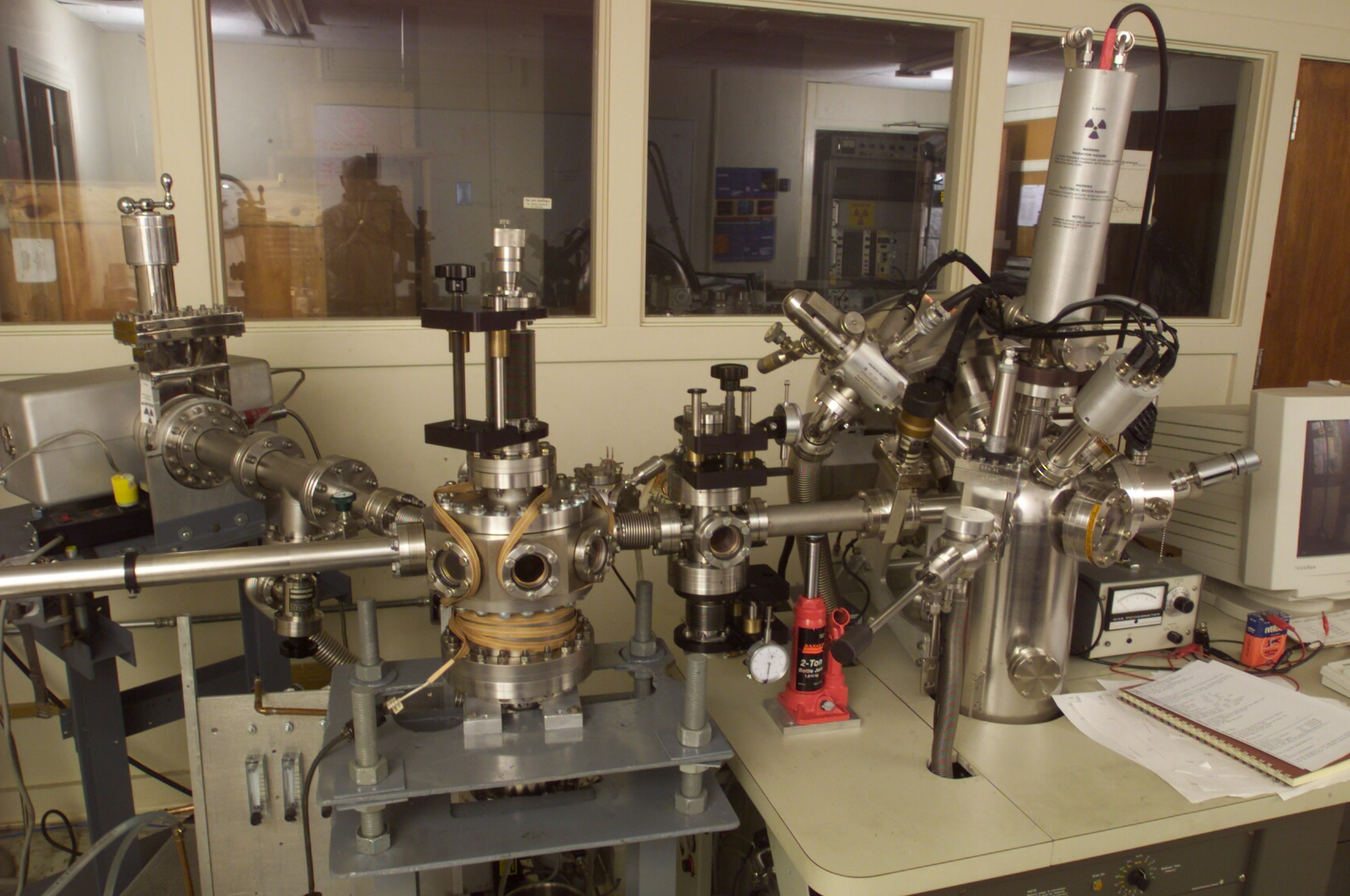 Picture of lab equipment