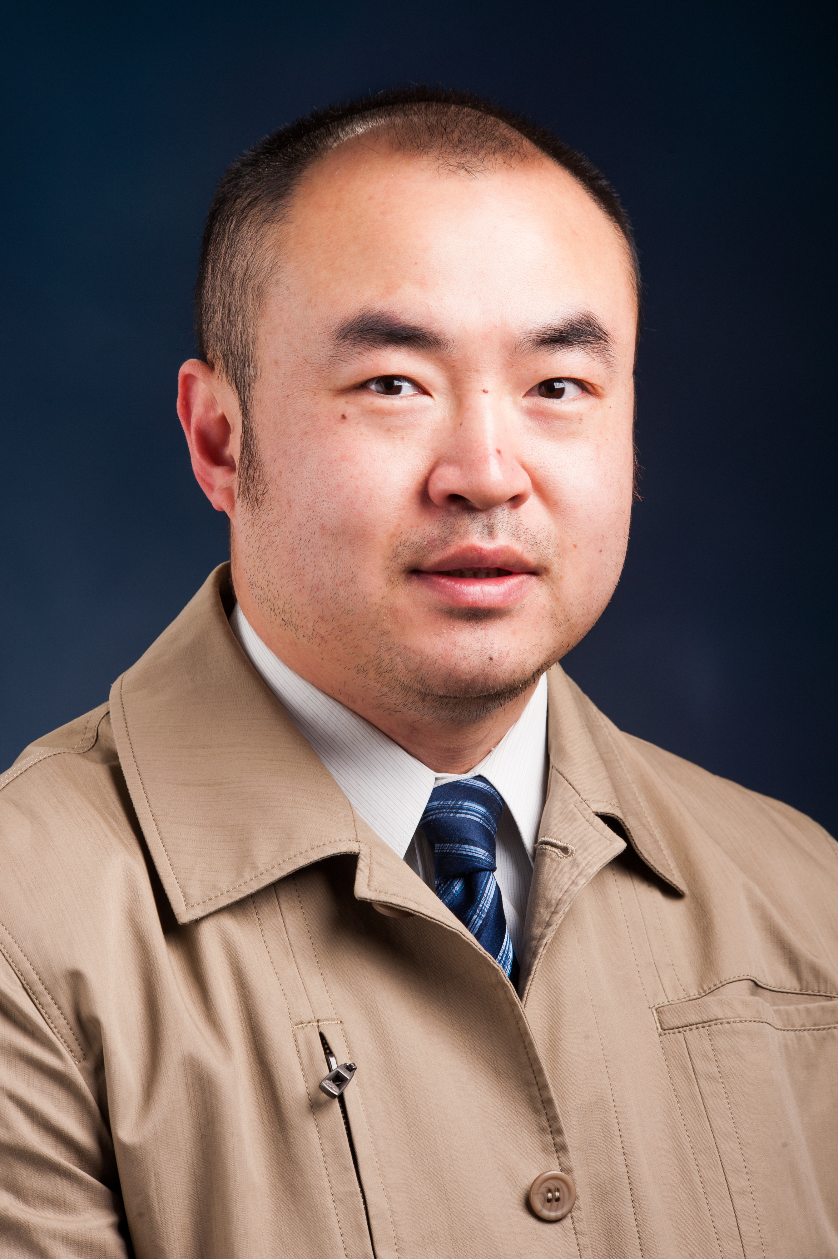A photo of Dr. Bo Han