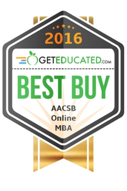 Best Affordable AACSB Online MBA Program