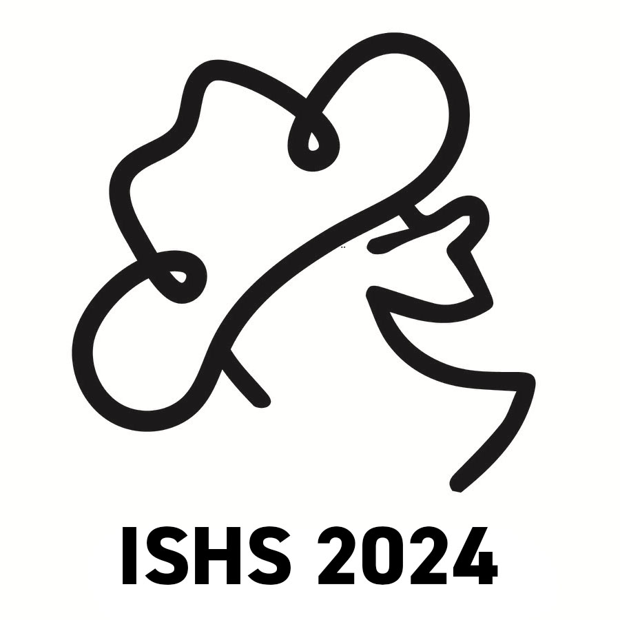 ISHS 2024 Logo Laughing Cowboy