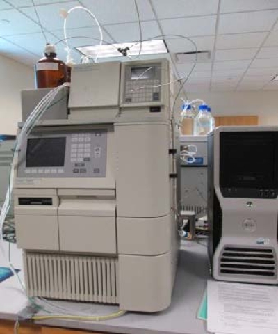 Dionex LC20 Chromatograph Instrument photo