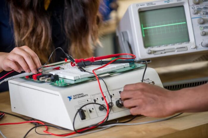 Electrical Engineering Hands on experience
