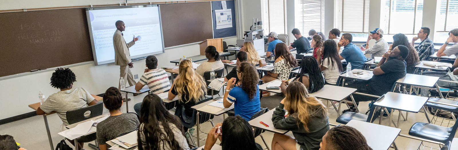 Management classroom