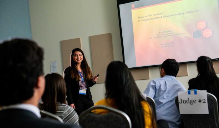 Annual Research Symposium presentation.