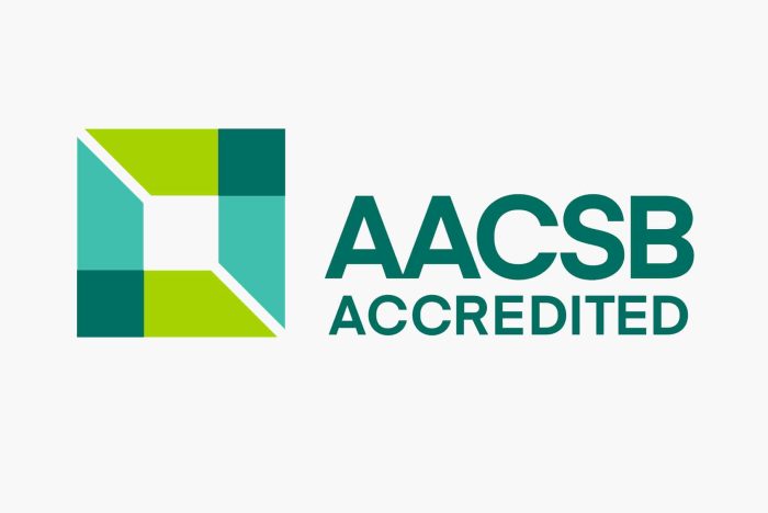 AACSB Accreditation logo