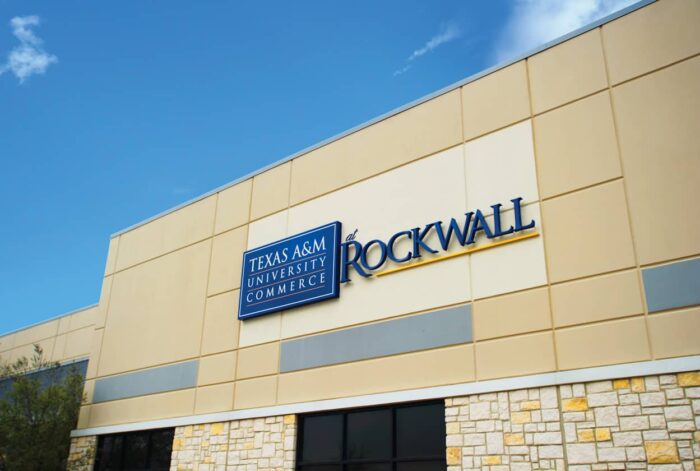 Texas A & M university at RockWall building