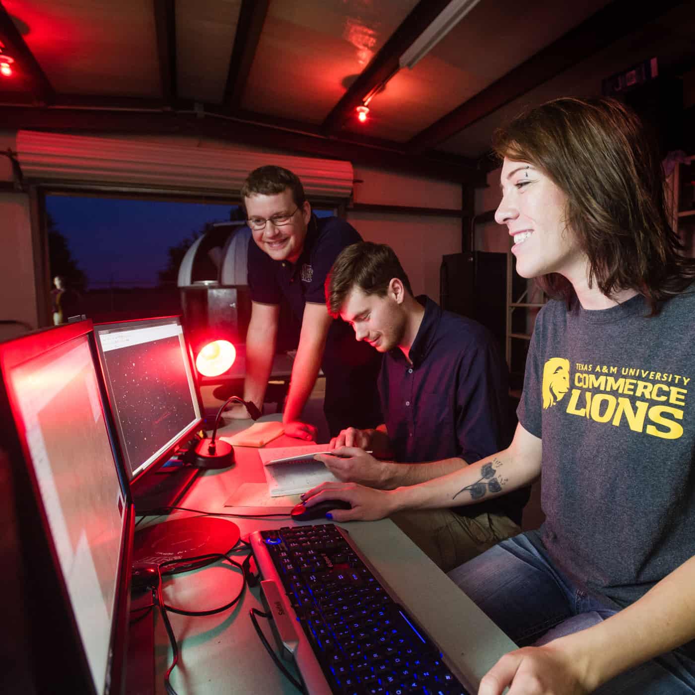 TAMUC Physics and Astronomy