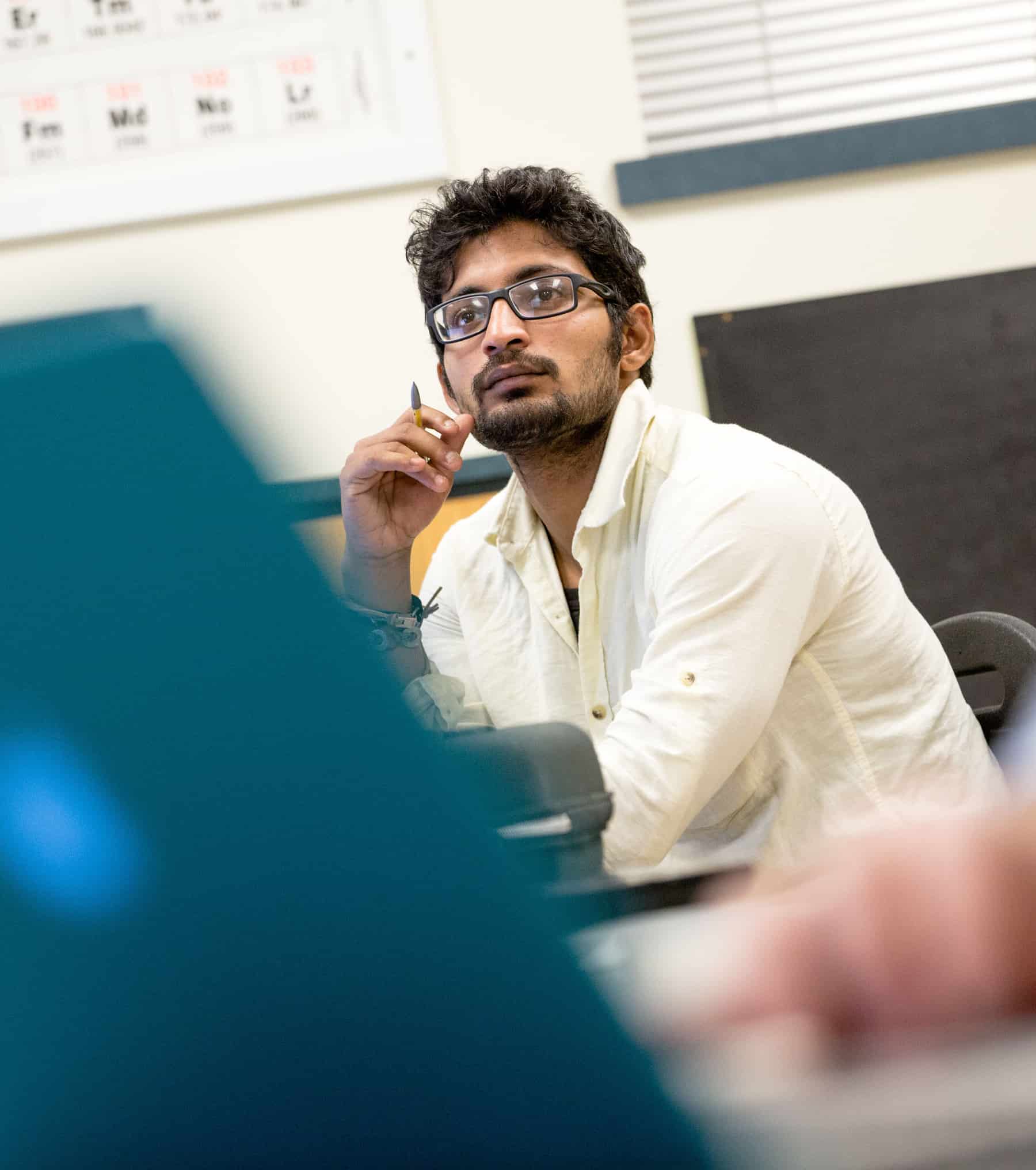 Student learning in computer lab