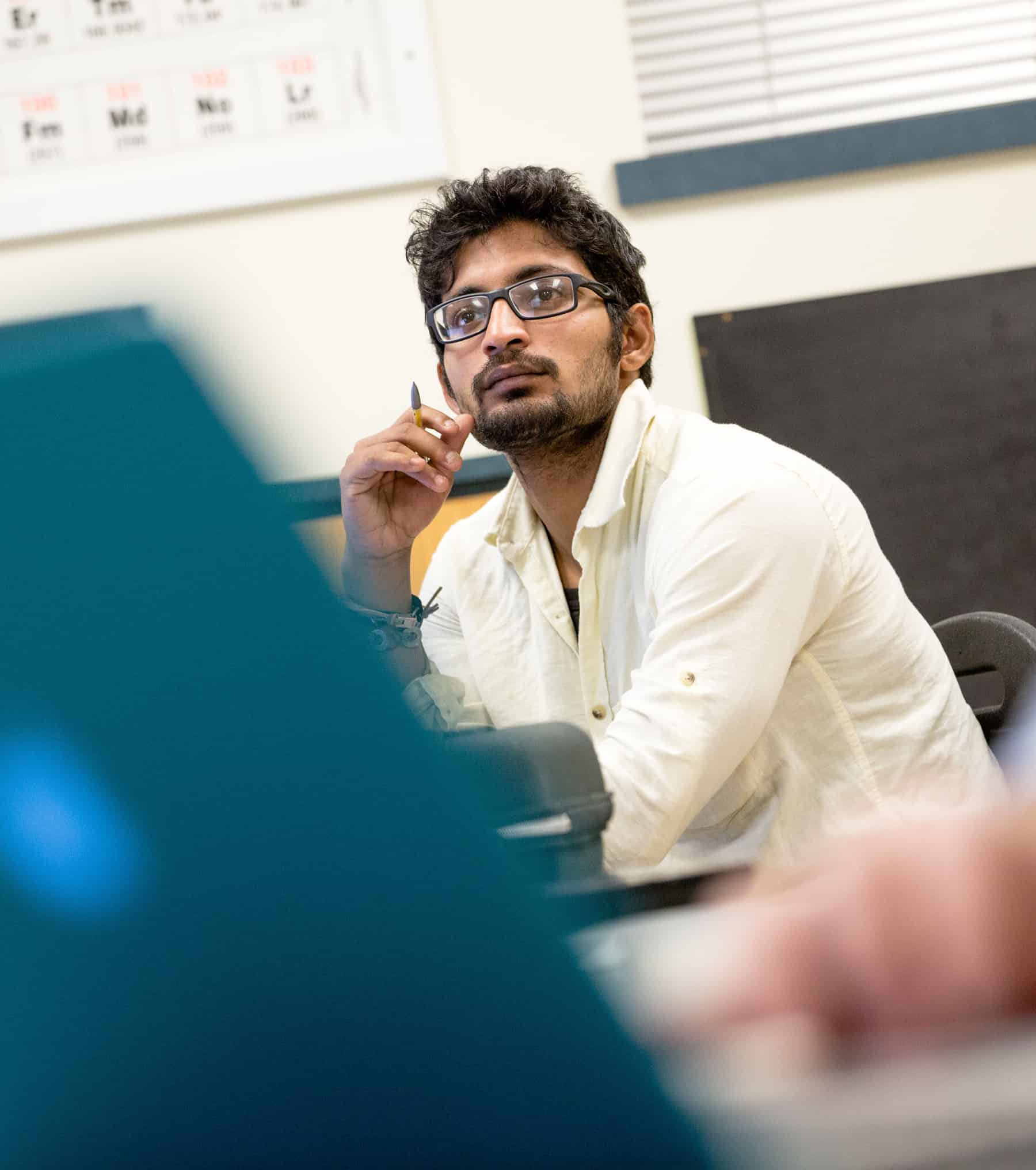 Student learning in a computer lab