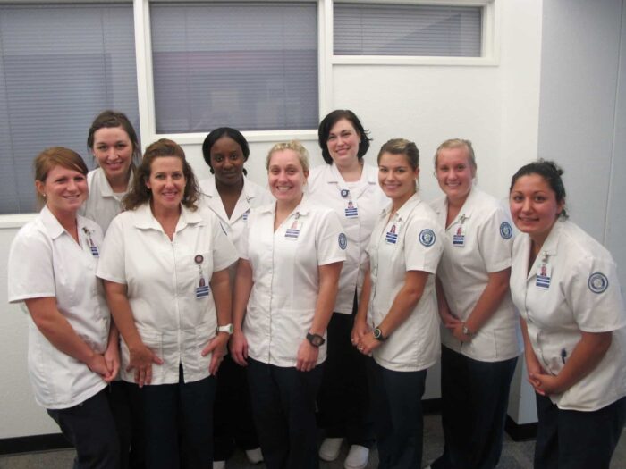 group of nurse