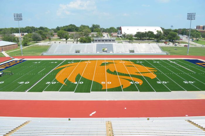 Tamuc Football ground