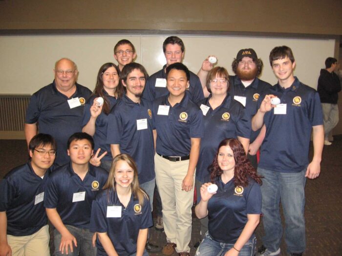 TAMUC Calculus bowl team