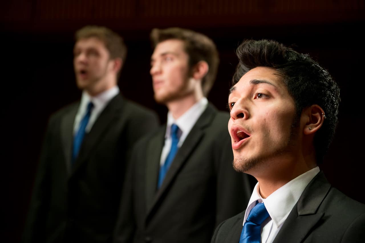 Men's choir