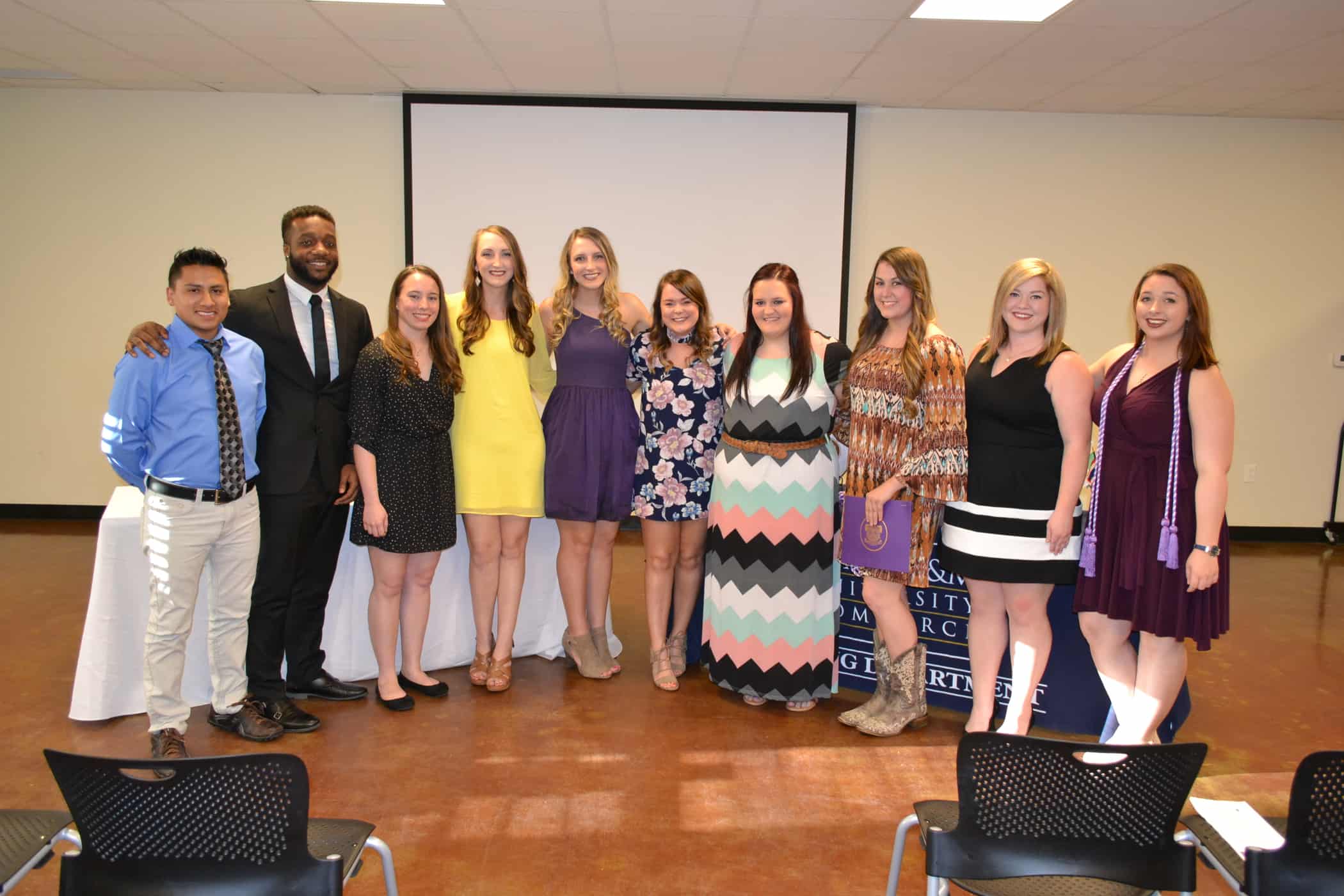 Sigma Theta Tau International Induction Texas A&M