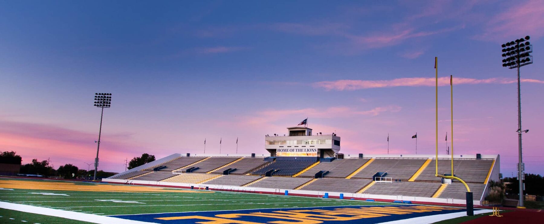 Memorial Stadium at A&M-Commerce