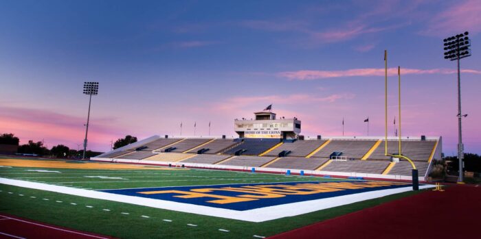 Memorial Stadium at A&M-Commerce