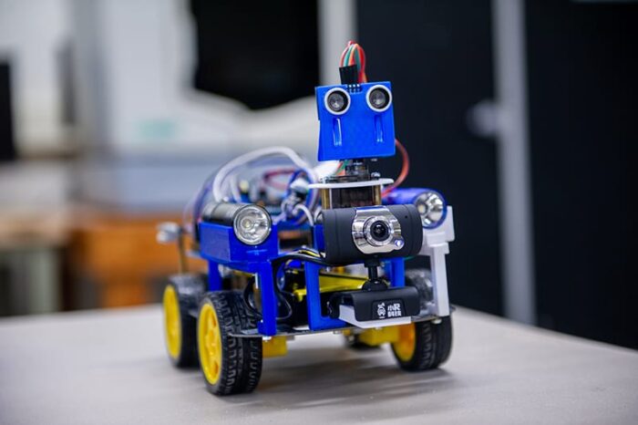 remote robot toy