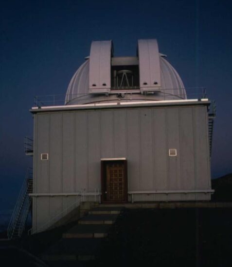 Telescope building