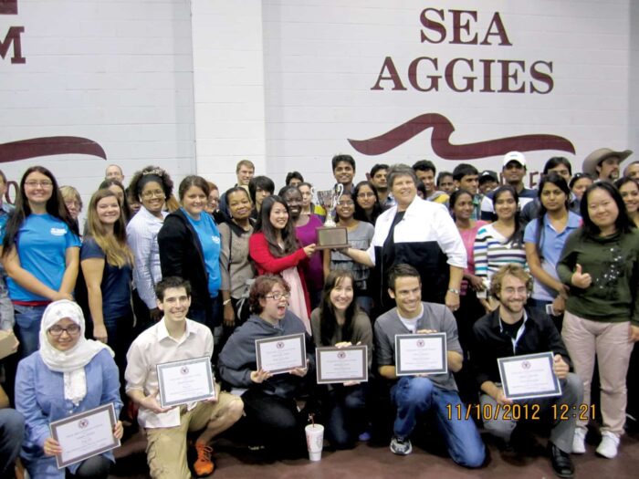 traveling "award" Group background "SEA AGGIES"