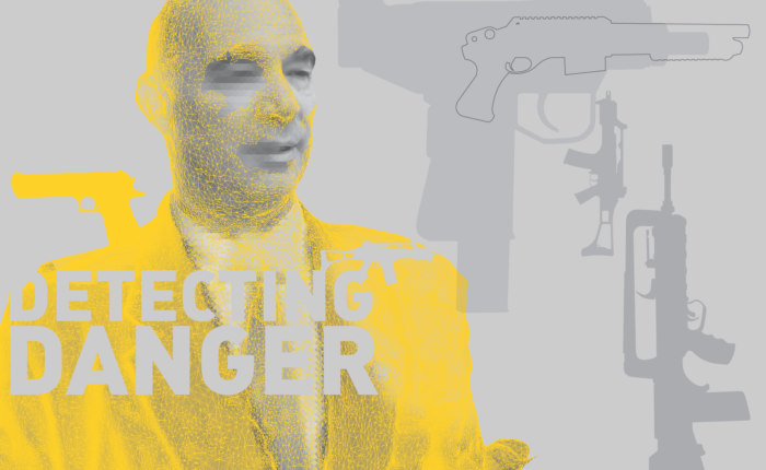 Detecting Danger: Dr. Sirakov background 'GUN'