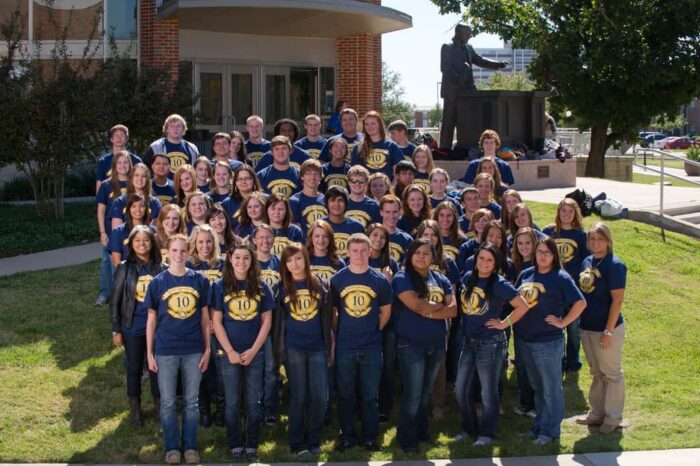 group os students background 'sam Rayburn statue'