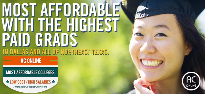 Most affordable with the highest paid grads in Dallas