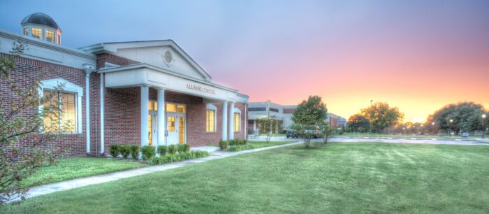 alumni center building