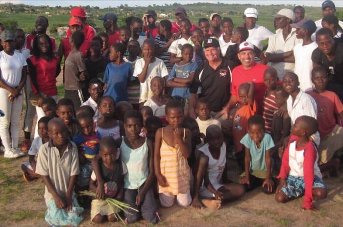 students from Bulawayo, Zimbabwe