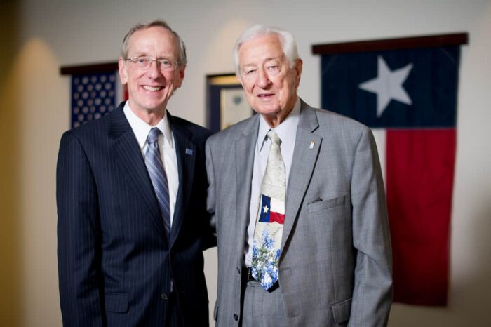 Ralph Hall and Dan R. Jones