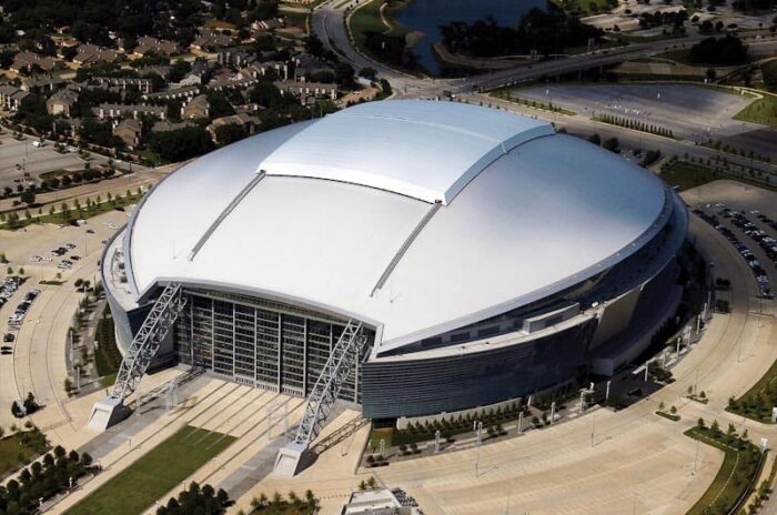 Lone Star Classic Football stadium