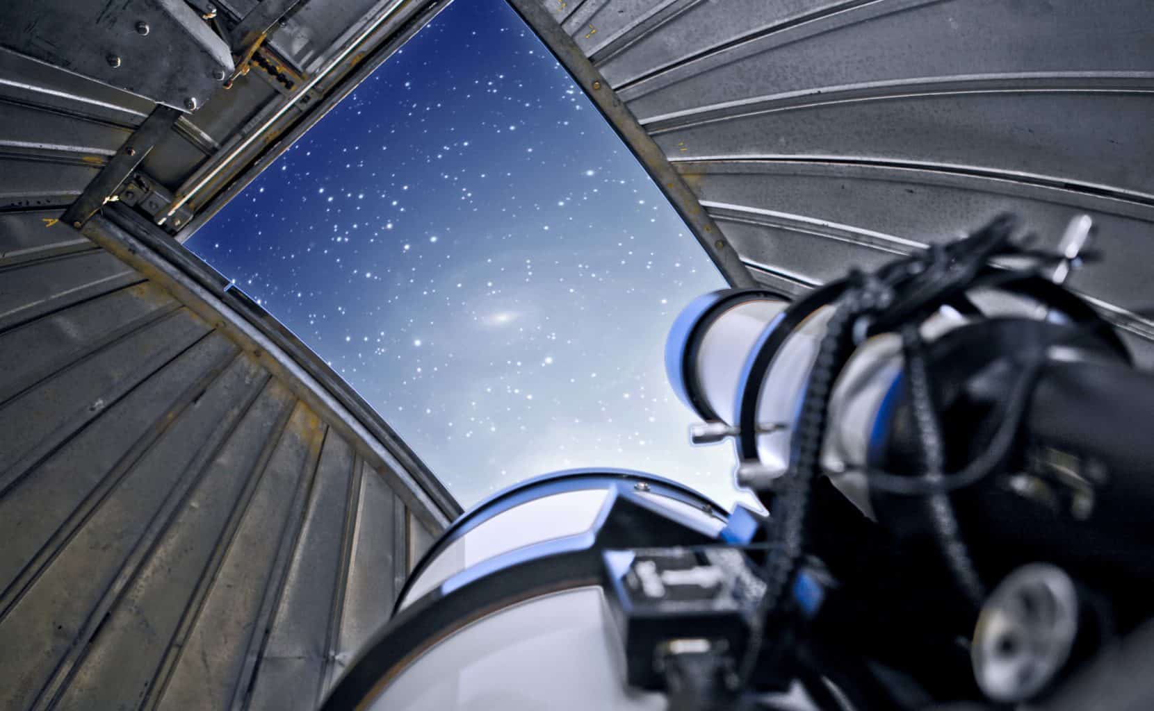 Observatory Telescope