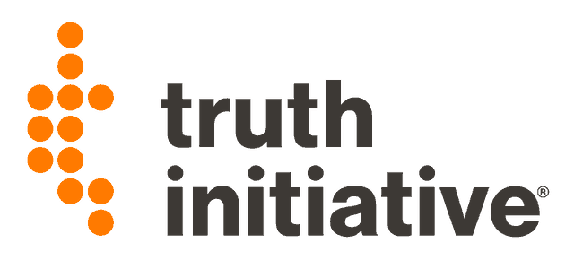 Truth Initiative logo.