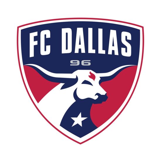 FC Dallas logo.