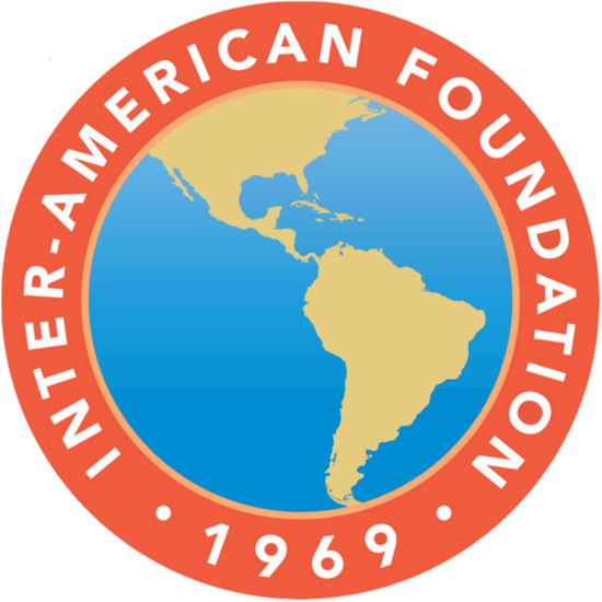 Inter-American Foundation (IAF) logo.