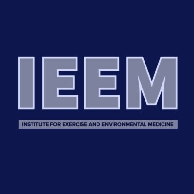 Institute for exercise and environmental medicine logo.