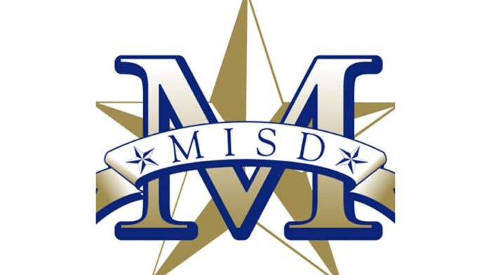 Mesquite ISD logo.