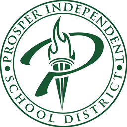 Prosper independent school district icon.