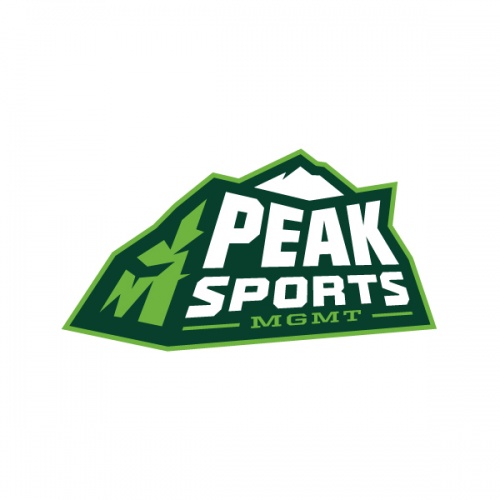 Peak Sports Management logo.