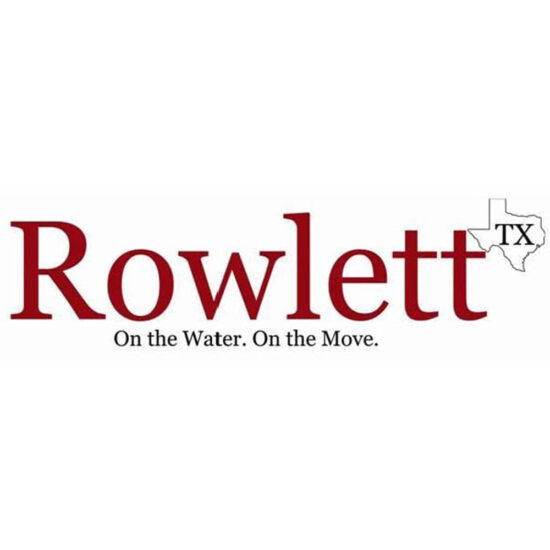 City of Rowlett logo.