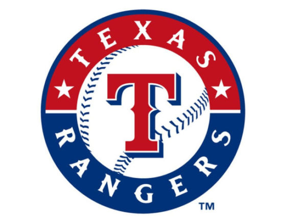 Texas Rangers logo.