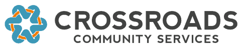 Crossroads Community Service (CCS) logo.