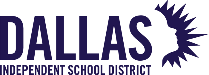 Dallas independent school district icon.