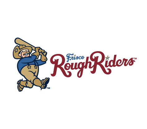 Frisco Rough Riders logo.