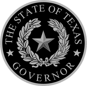 The Office of the Texas Governor emblem.