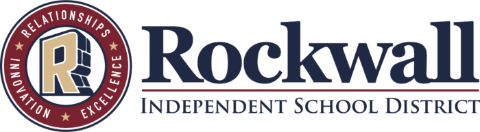 Rockwall independent school district icon.