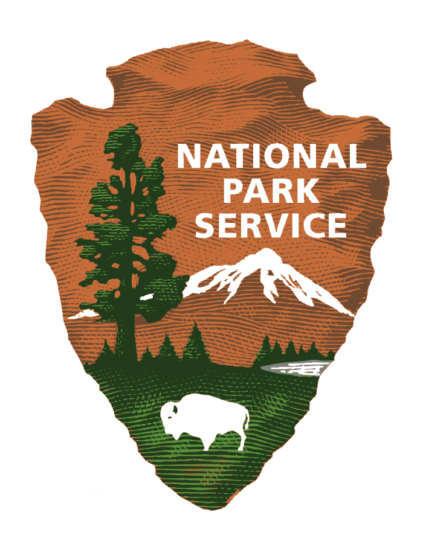 National Park Service logo.